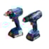 Parafusadeira / Furadeira Bosch GDX 180-Li 18V + Chave de Impacto GSB 180-Li 18V + maleta