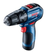 Parafusadeira furadeira de impacto a bateria Bosch GSB 12V-30 brushless Azul