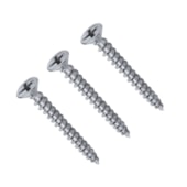 Parafuso cabeça chata Jomarca zincado 4,2 x 25 mm pacote 500 unid