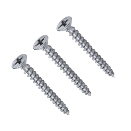 Parafuso cabeça chata Jomarca zincado 4,2 x 25 mm pacote 500 unid