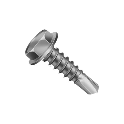 Parafuso cimentício cabeça sextavada Jomarca 4,8 x 19 mm
