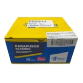 Parafuso Drywall Placo ponta alto brocante 3,5 x 25mm caixa c/ 1000