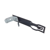 Pendural T leve Clicado EspaçoFix Preta 10x30x100 mm 50 unidades