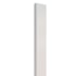 Perfil acabamento para ripado EspaçoWall branco 2,1 x 3,15 x 260 cm