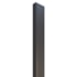 Perfil acabamento para ripado EspaçoWall cinza 2,1 x 3,15 x 260 cm