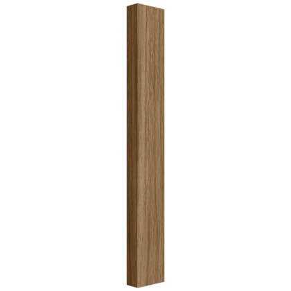 Perfil acabamento para ripado EspaçoWall cumaru 2,1 x 3,15 x 260 cm