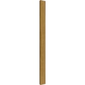 Perfil acabamento para ripado EspaçoWall curupixa black 1,2 x 2,65 x 260 cm