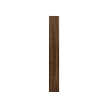 Perfil acabamento para ripado EspaçoWall freijó black 1,2 x 2,65 x 260 cm