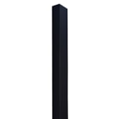 Perfil acabamento para ripado EspaçoWall preto 2,1 x 3,15 x 260 cm
