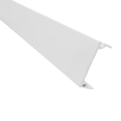 Perfil axiom clássico para forro Armstrong Ceilings AX2STR42 branco 50 x 3000 mm