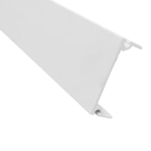 Perfil axiom clássico para forro Armstrong Ceilings AX4STR42 branco 3 m