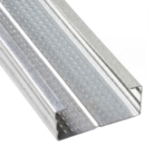 Perfil canaleta forro Drywall Kod F530 15 x 45 x 3000 mm