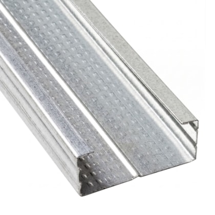 Perfil canaleta forro Drywall Kod F530 15 x 45 x 3000 mm