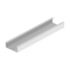 Perfil canaleta forro drywall Kod F530 20 x 45 x 3000 mm