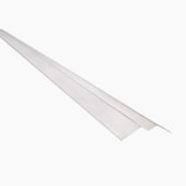 Perfil canto tegular para forro Espaço Perfil shadow branco 3000 mm