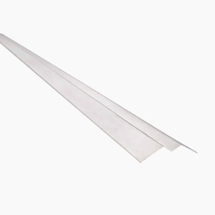 Perfil canto tegular para forro Espaço Perfil shadow branco 3000 mm