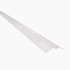 Perfil canto tegular para forro Espaço Perfil shadow branco 3000 mm