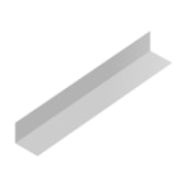 Perfil cantoneira drywall Kod 2030 20 x 30 x 3000 mm