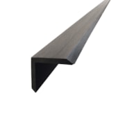 Perfil cantoneira para deck EspaçoFloor carvalho escuro brown 2,90 m