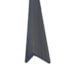 Perfil cantoneira para deck EspaçoFloor silver grey 2,9 m