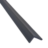 Perfil cantoneira para deck EspaçoFloor silver grey 2,90 m