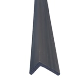 Perfil cantoneira para deck EspaçoFloor silver grey 2,90 m