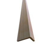 Perfil cantoneira para deck EspaçoFloor teca natural 2,9 m