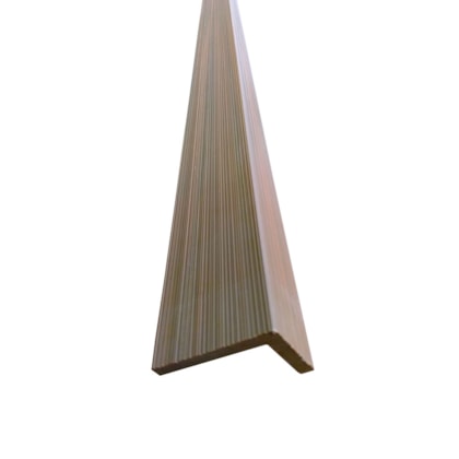 Perfil cantoneira para deck EspaçoFloor teca natural 2,90 m