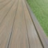 Perfil cantoneira para deck EspaçoFloor teca natural 2,90 m