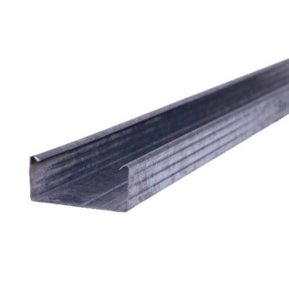 Perfil forro drywall Knauf CD 27 x 60 x 3000 mm