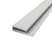 Perfil forro pvc roda forro U Plasbil 4mm 3M Perfil forro pvc roda forro U Plasbil 4mm 3M