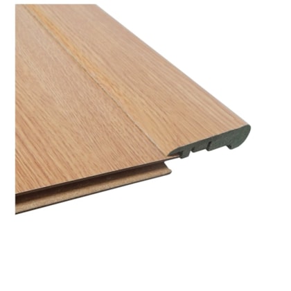 Perfil frontal Durafloor carvalho 20mm x 65mm x 2100mm