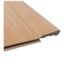 Perfil frontal Durafloor carvalho 20mm x 65mm x 2100mm