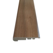 Perfil frontal Durafloor Pucón 20mm x 65mm x 2100mm Perfil frontal Durafloor Pucón 20mm x 65mm x 2100mm
