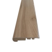 Perfil frontal Durafloor San Andrés 20mm x 65mm x 2100mm Perfil frontal Durafloor San Andrés 20mm x 65mm x 2100mm