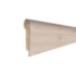 Perfil frontal EspaçoFloor Kaindl Walnut Lyon 2,39m