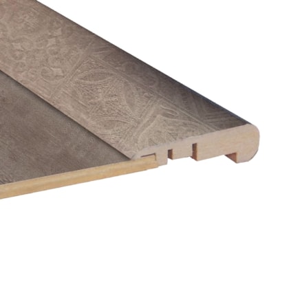 Perfil frontal para piso Durafloor amsterdã 20 x 65 x 2100 mm