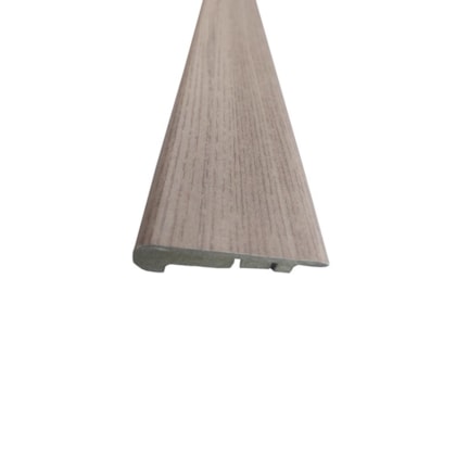 Perfil frontal para piso Durafloor bruxelas 20 x 65 x 2100 mm
