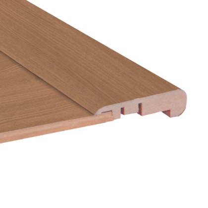 Perfil frontal para piso Durafloor carvalho avelã 20 x 65 x 2100 mm