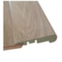 Perfil frontal para piso Durafloor carvalho dover 20 x 65 x 2100 mm