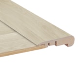 Perfil frontal para piso Durafloor carvalho eterno 20 x 65 x 2100 mm