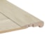 Perfil frontal para piso Durafloor carvalho eterno 20 x 65 x 2100 mm