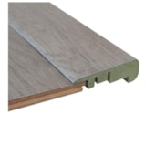 Perfil frontal para piso Durafloor carvalho lugano 20 x 65 x 2100 mm