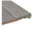 Perfil frontal para piso Durafloor carvalho lugano 20 x 65 x 2100 mm