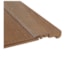 Perfil frontal para piso Durafloor carvalho memphis 20 x 65 x 2100 mm