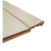 Perfil frontal para piso Durafloor cerezo carmel 20 x 65 x 2100 mm
