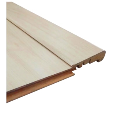 Perfil frontal para piso Durafloor cerezo carmel 20 x 65 x 2100 mm