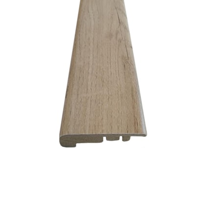 Perfil frontal para piso Durafloor miami 20 x 65 x 2100 mm