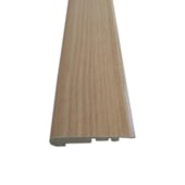 Perfil frontal para piso Durafloor nogueira thar 20 x 65 x 2100 mm