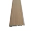 Perfil frontal para piso Durafloor nogueira thar 20 x 65 x 2100 mm